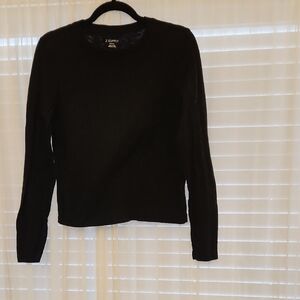 Z Supply Classic Black Long Sleeve Top